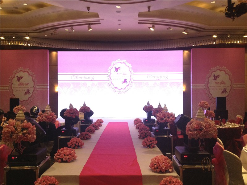 婚慶現場